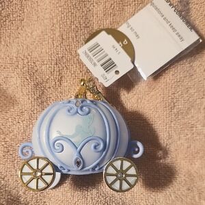 Disney Princess Blue Carriage Keychain